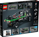 42129 LEGO Technic Firhjulstrukket Mercedes-Benz Zetros offroadtruck