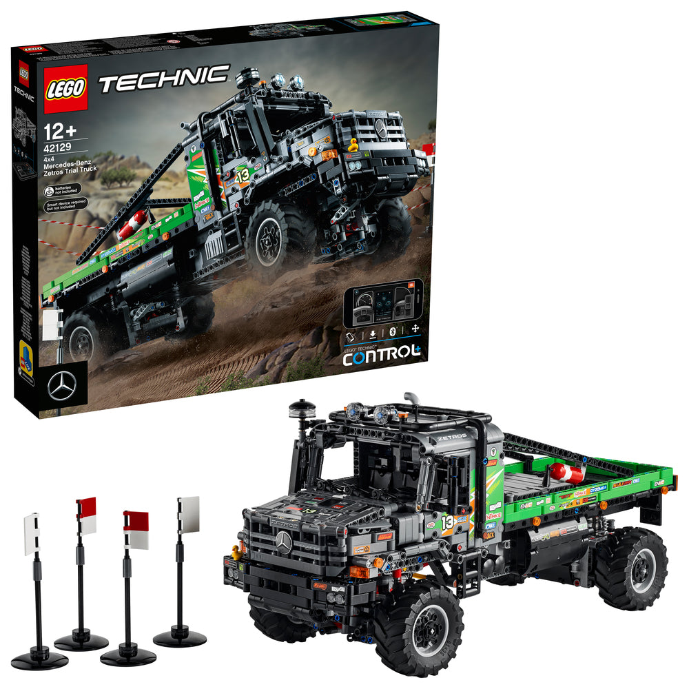 42129 LEGO Technic Firhjulstrukket Mercedes-Benz Zetros offroadtruck