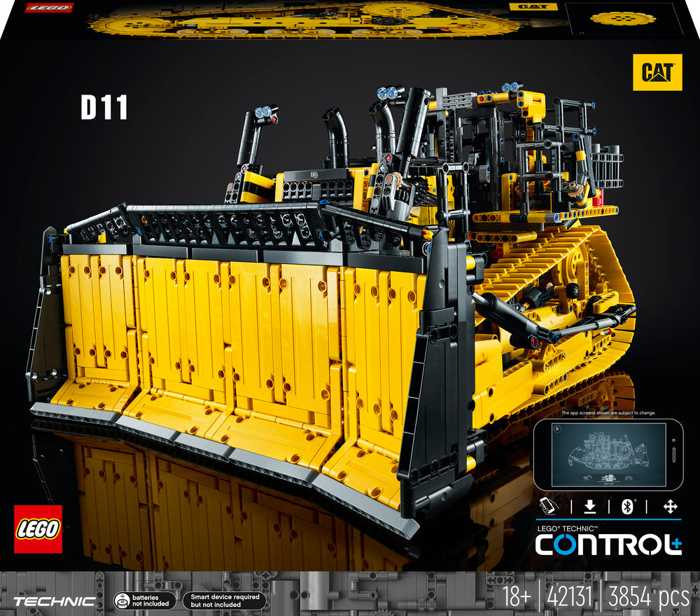 42131 LEGO Technic App-styret Cat D11-Buldozer V110