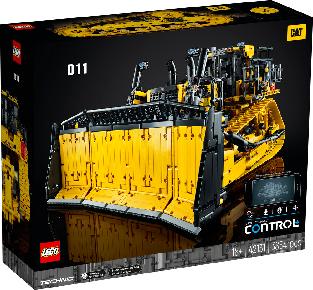 42131 LEGO Technic App-styret Cat D11-Buldozer V110