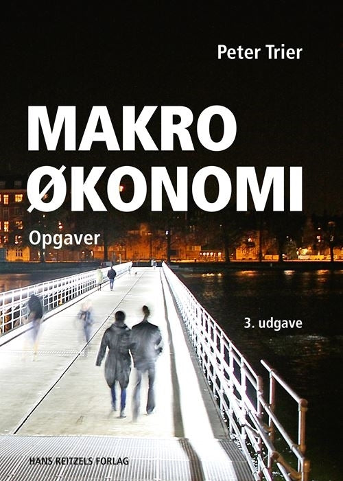 Makroøkonomi - opgaver