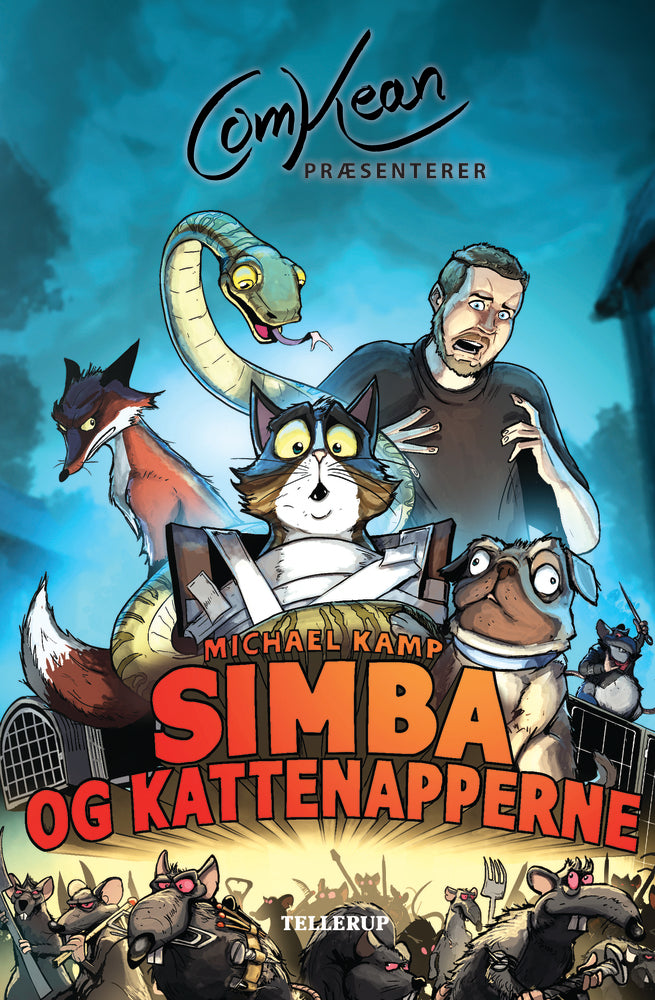 ComKean præsenterer - Simba og kattenapperne