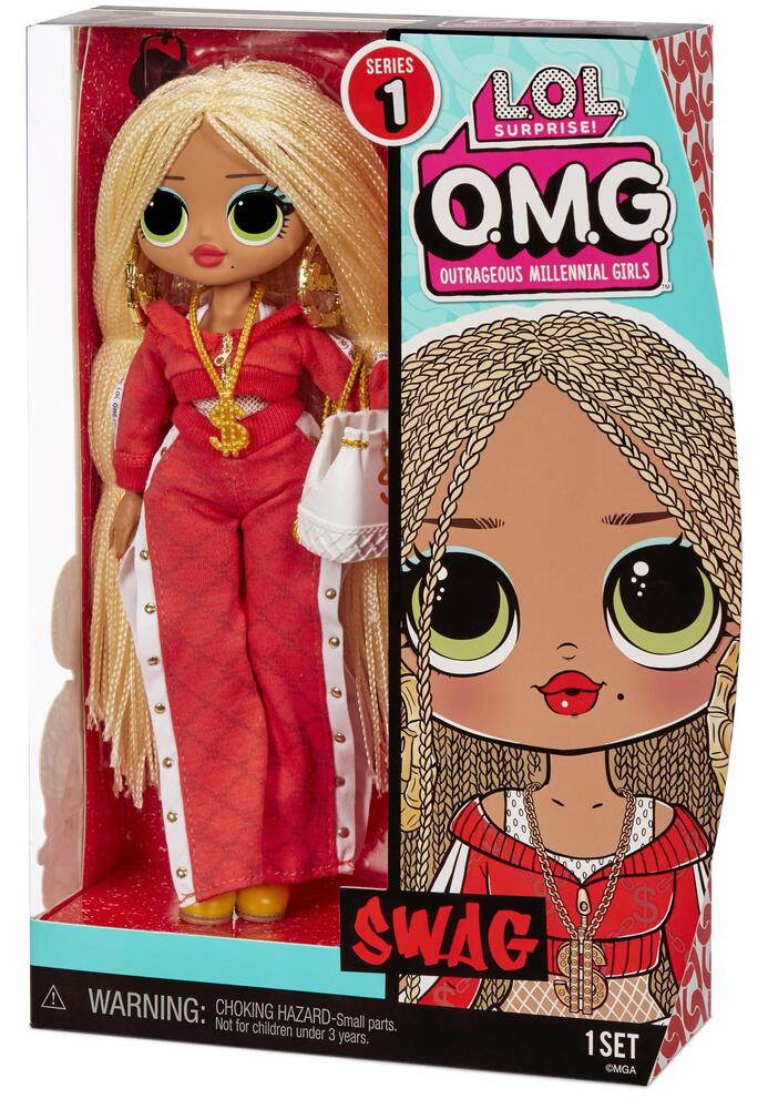 L.O.L. Surprise OMG 3.8 Doll - Downtown BB