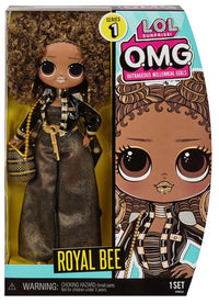 L.O.L. Surprise OMG 3.8 Doll - Uptown Girl
