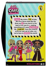 L.O.L. Surprise OMG 3.8 Doll - Uptown Girl
