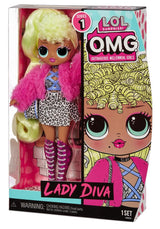 L.O.L. Surprise OMG 3.8 Doll - 24K DJ