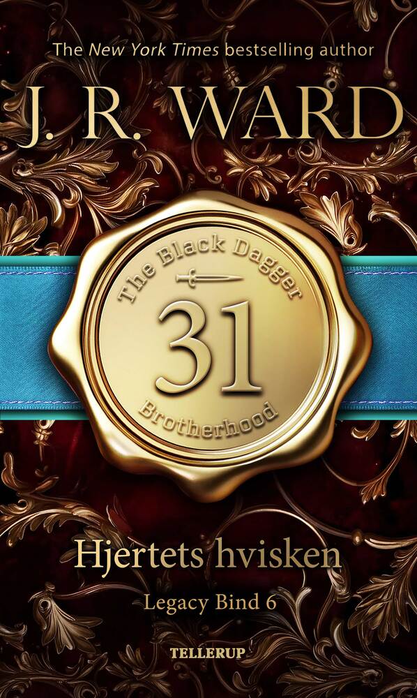 The Black Dagger Brotherhood #31: Hjertets hvisken: Legacy #6