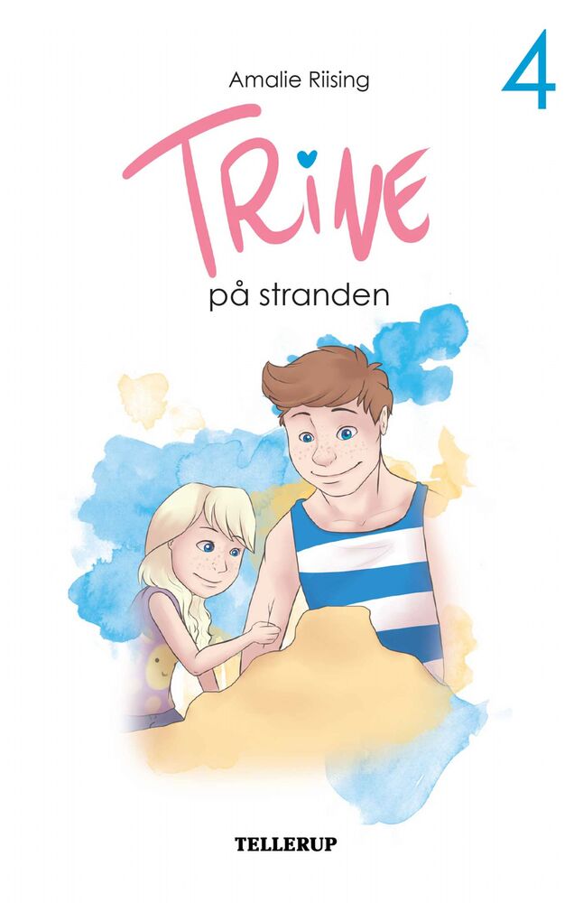 Trine #4: Trine på stranden (LYT & LÆS)