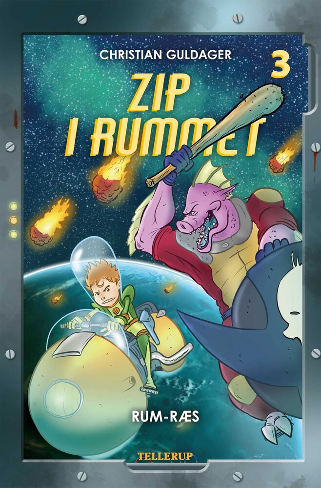Zip i rummet #3: Rum-ræs (LYT & LÆS)