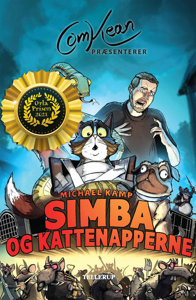 Comkean præsenterer - Simba og kattenapperne