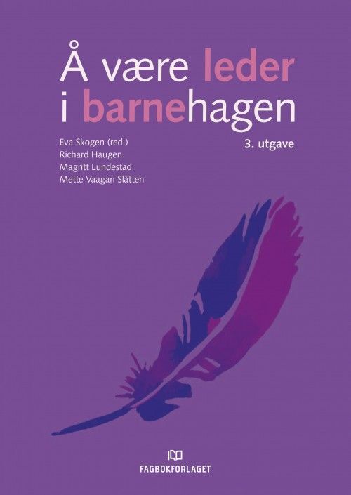 Å være leder i barnehagen