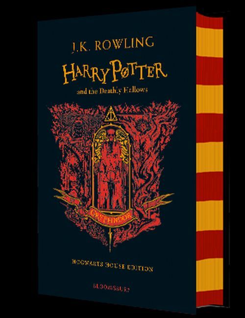 Harry Potter and the Deathly Hallows - Gryffindor Edition