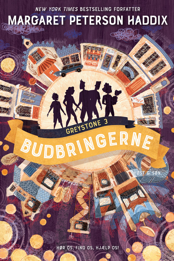 Greystone 3 - Budbringerne