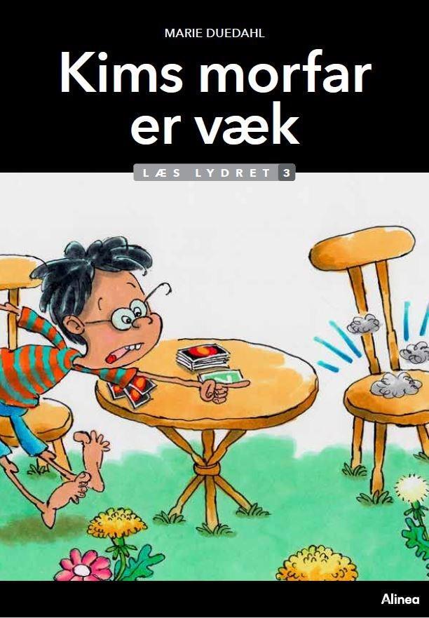 Kims morfar er væk, Læs lydret 3
