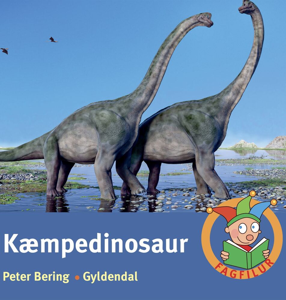 Kæmpedinosaur - Lyt&læs