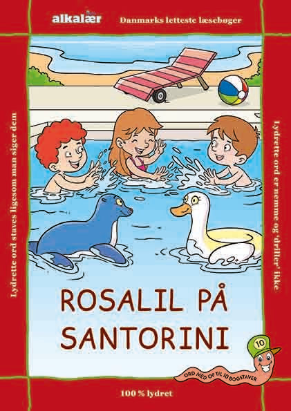 ROSALIL PÅ SANTORINI