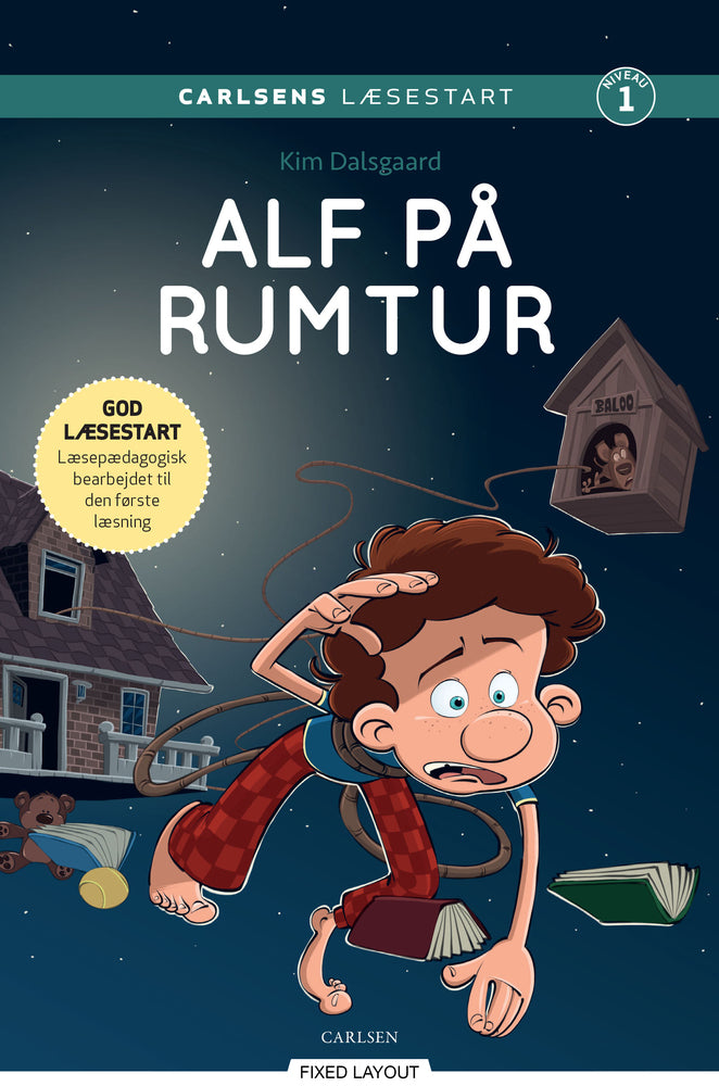 Carlsens Læsestart: Alf på rumtur