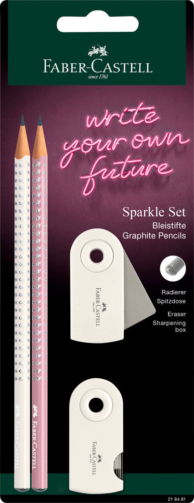 Blistersæt Faber-Castell sparkle