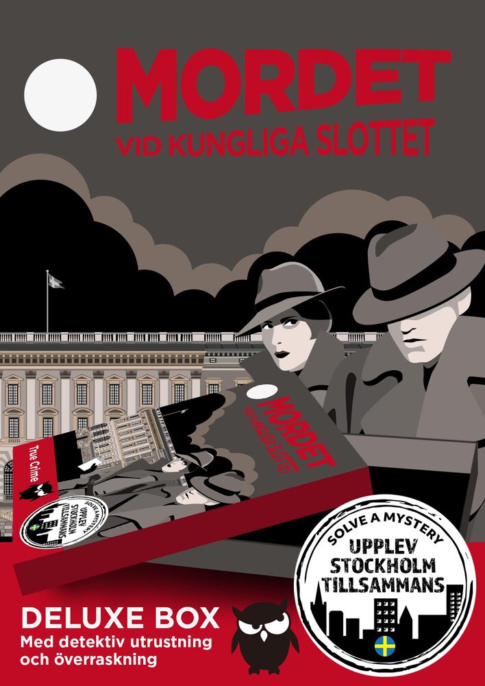 Mordet vid Kungliga Slottet (deluxe cardboard box)