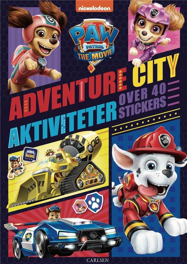 Paw Patrol aktivitetsbog (kolli 6)