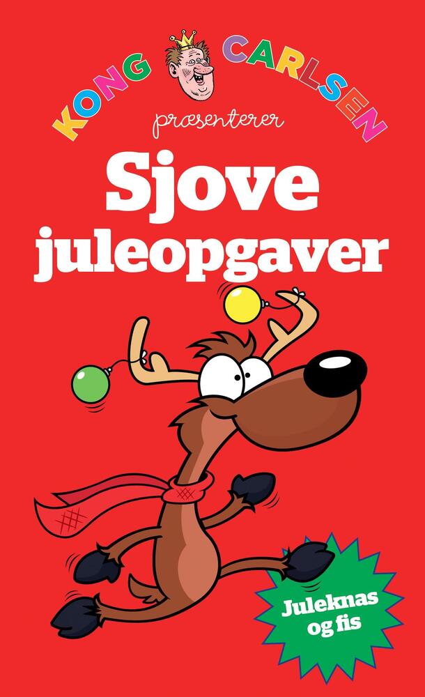 Kong Carlsen - Sjove juleopgaver (kolli 5)