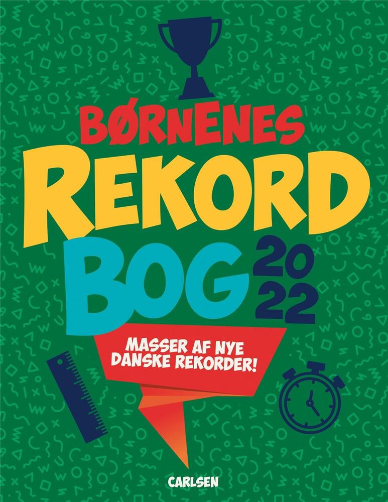 Børnenes rekordbog 2022