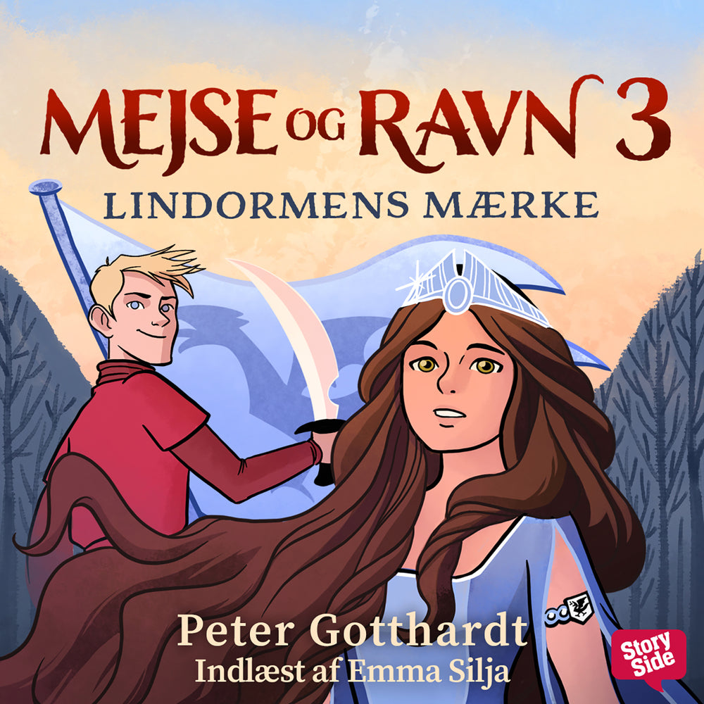 Mejse og Ravn 3 - Lindormens mærke