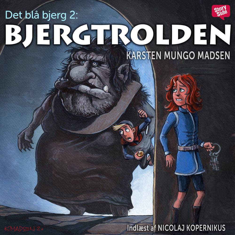 Det blå bjerg 2 - Bjergtrolden