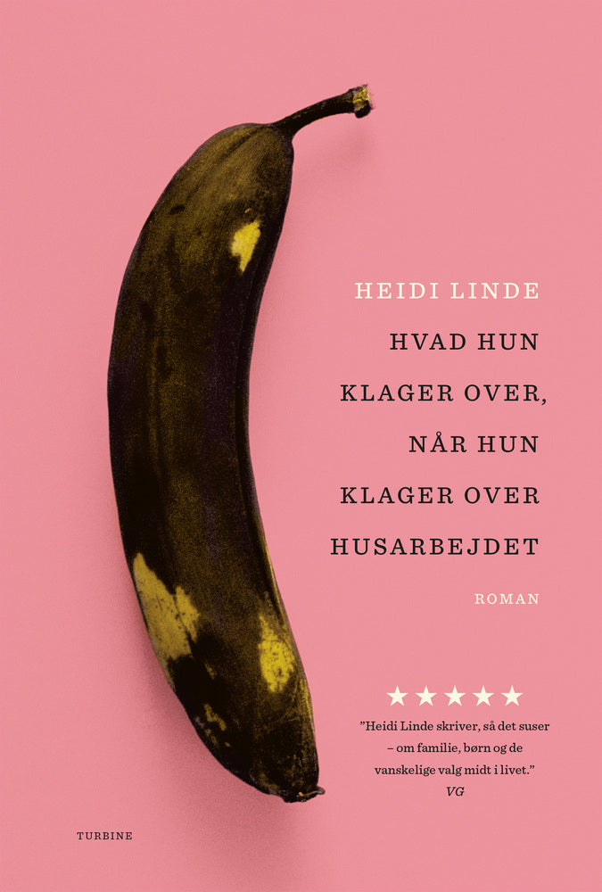 Hvad hun klager over, når hun klager over husarbejdet