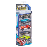 D2 Metal machines biler 5-pak