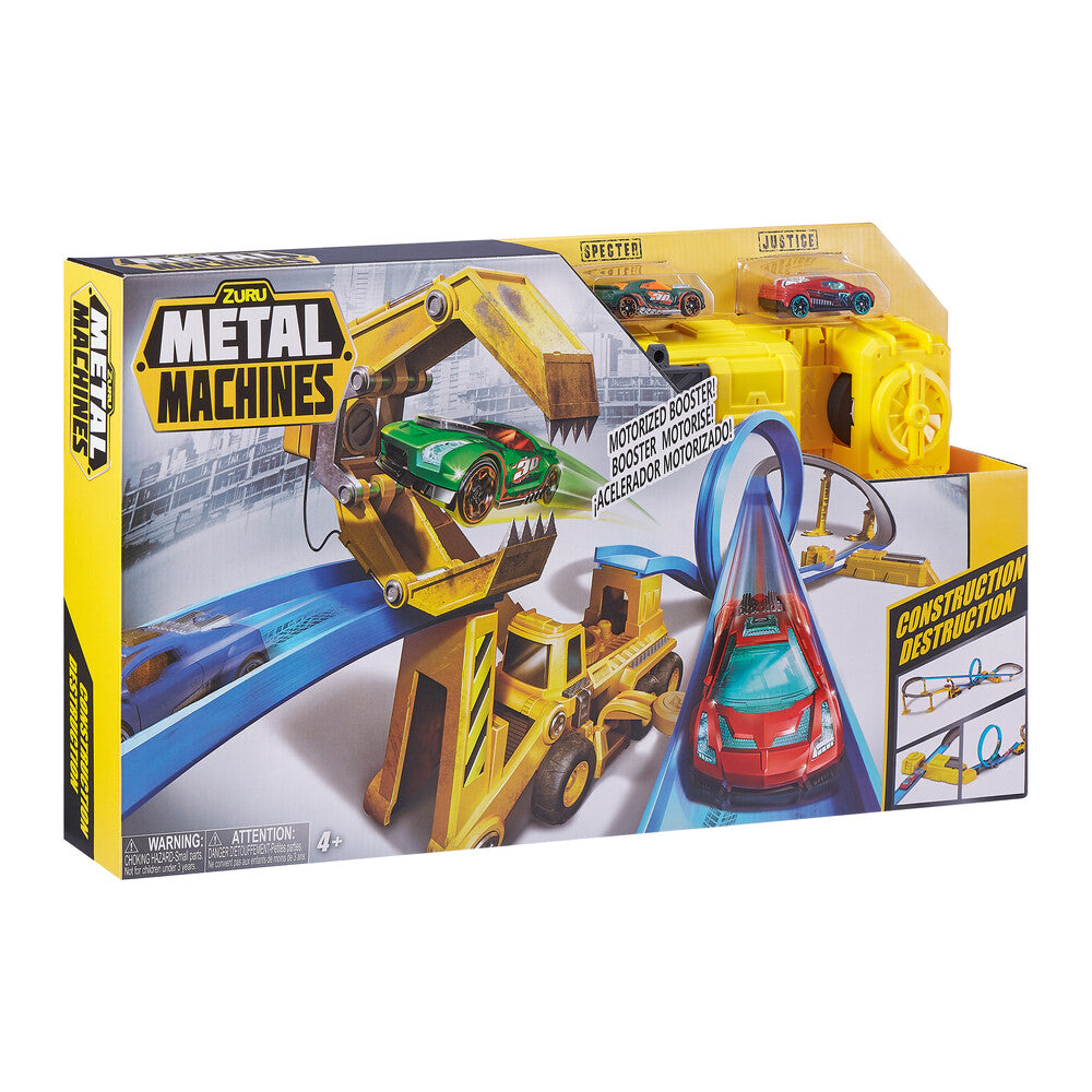 D2 Metal machines legesæt