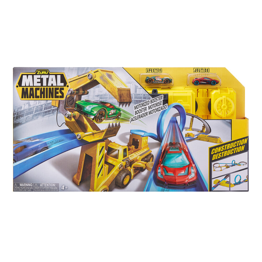 D2 Metal machines legesæt