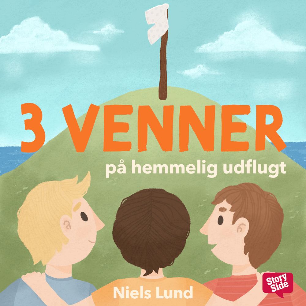 3 venner - På hemmelig udflugt