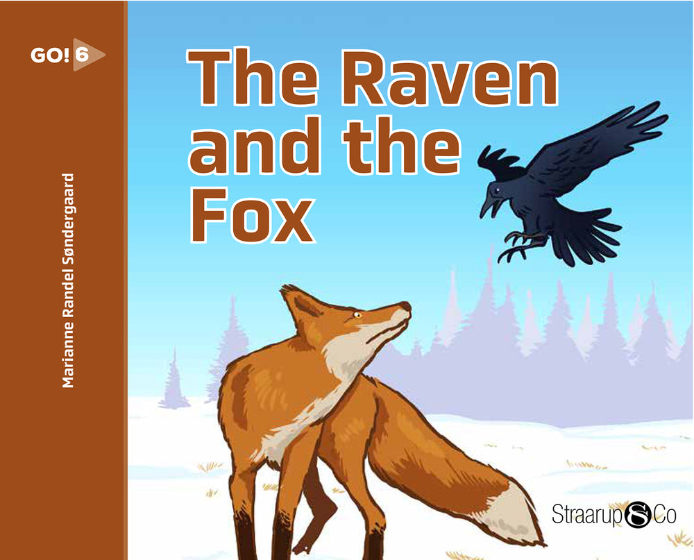 The Raven and the Fox (svenske gloser)