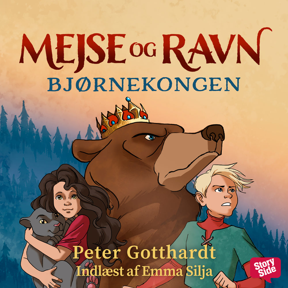 Mejse og Ravn - Bjørnekongen
