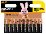 BATTERI DURACELL Plus Power Ultra AA CP 10 pack