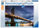Puslespil New York the city that never sleeps 500 brikker