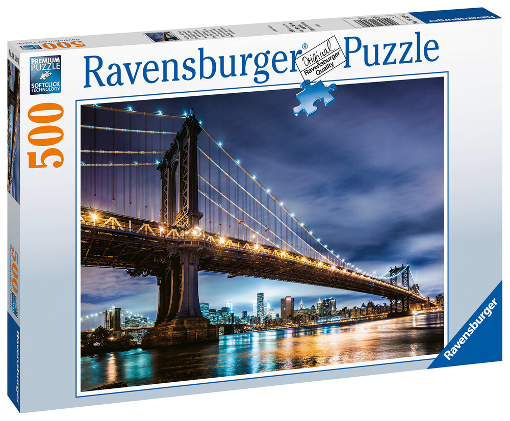 Puslespil New York the city that never sleeps 500 brikker