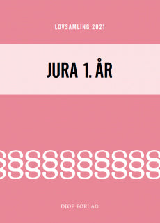 Lovsamling 2021 - Jura 1. år