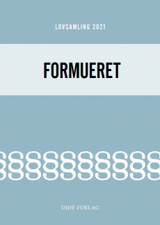 Lovsamling 2021 - Formueret