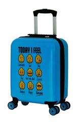 Kuffert LEGO® Minifigur Today I Feel 16" Trolley 30L