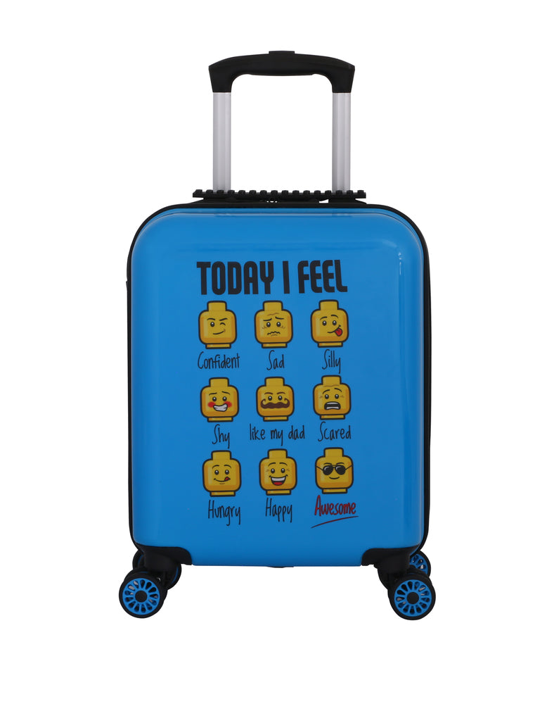 Kuffert LEGO® Minifigur Today I Feel 16" Trolley 30L