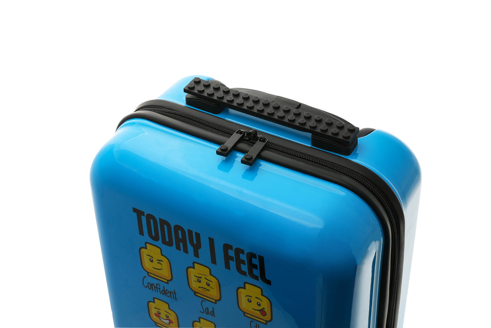 Kuffert LEGO® Minifigur Today I Feel 16" Trolley 30L