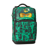Skoletaske LEGO® Mortensen Maxi Plus Ninjago Grøn 23L
