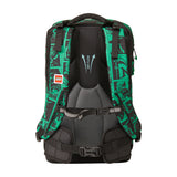 Skoletaske LEGO® Mortensen Maxi Plus Ninjago Grøn 23L