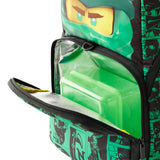 Skoletaske LEGO® Mortensen Maxi Plus Ninjago Grøn 23L