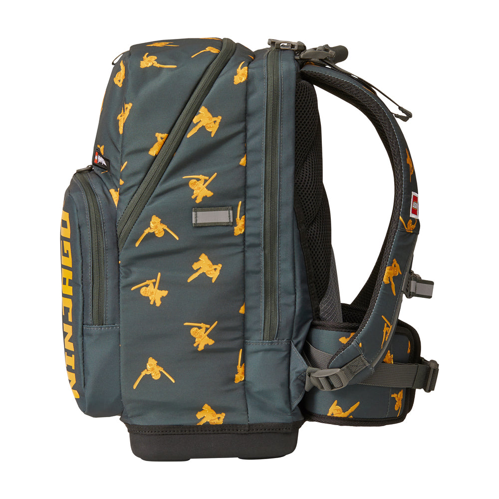 Skoletaske LEGO® Mortensen Maxi Plus Ninjago Team Golden 23L