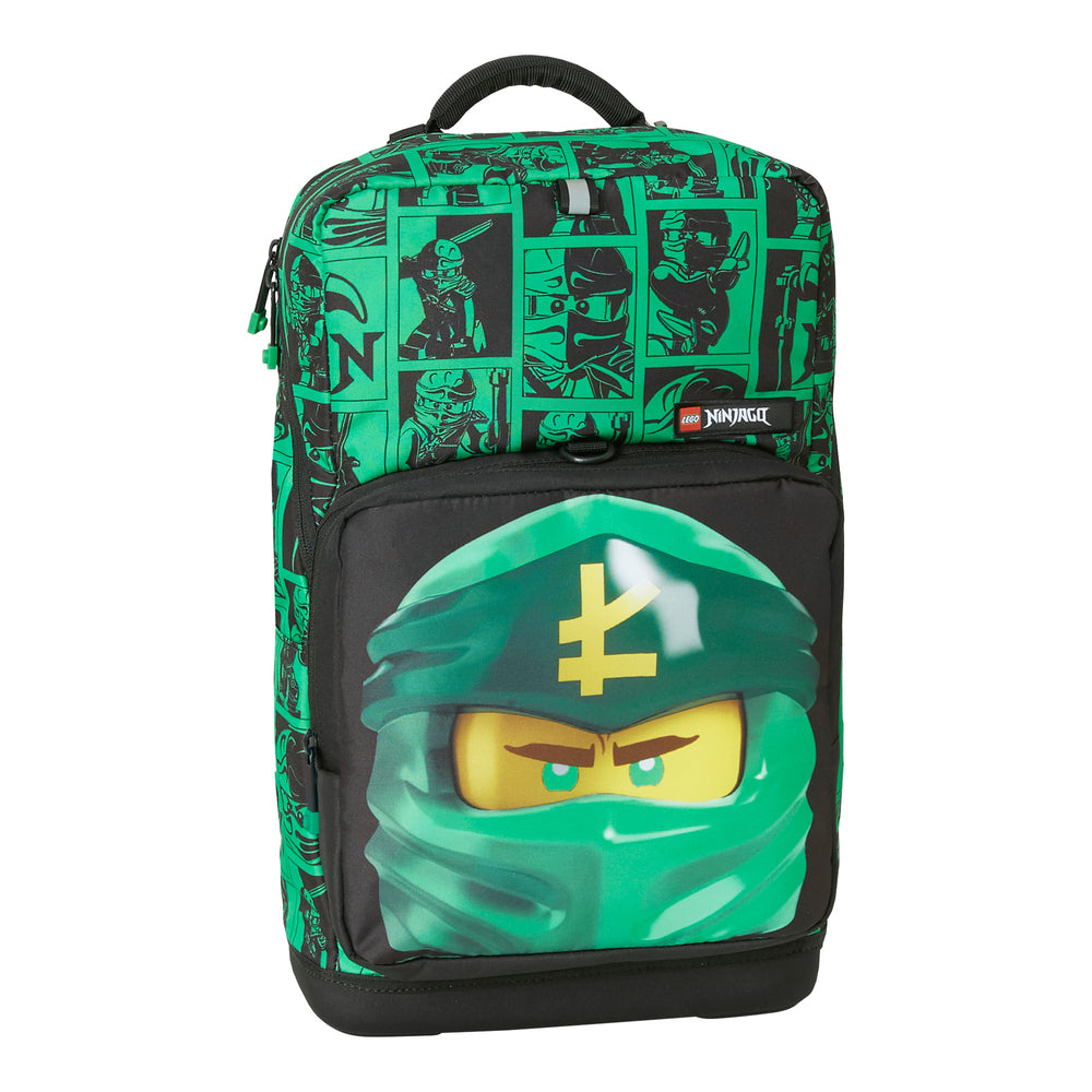 LEGO® NINJAGO® skoletaske inkl. gymnastik taske, Johansen Optimo Plus