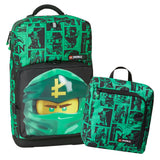 LEGO® NINJAGO® skoletaske inkl. gymnastik taske, Johansen Optimo Plus