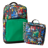 LEGO® NINJAGO® skoletaske inkl. gymnastik taske, Johansen Optimo Plus